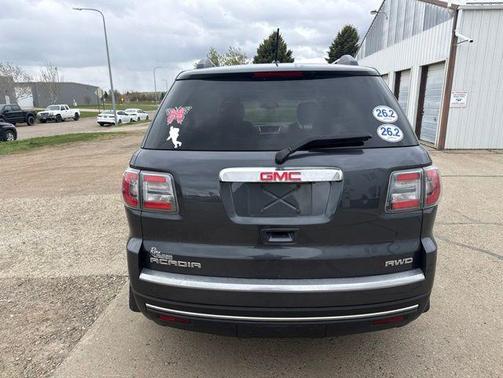 Cyber Gray Metallic 2013 GMC Acadia SLT-1