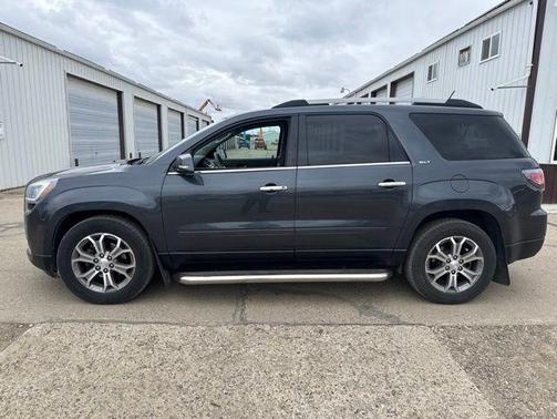 Cyber Gray Metallic 2013 GMC Acadia SLT-1