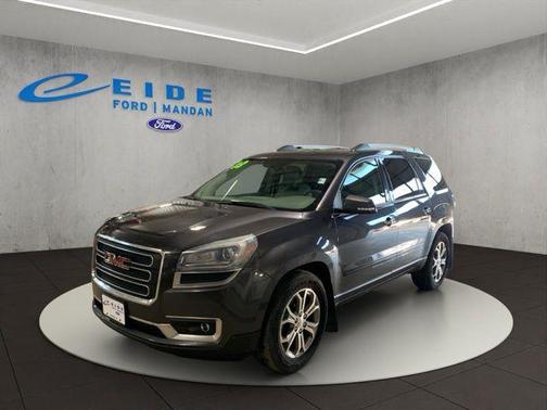 Cyber Gray Metallic 2013 GMC Acadia SLT-1