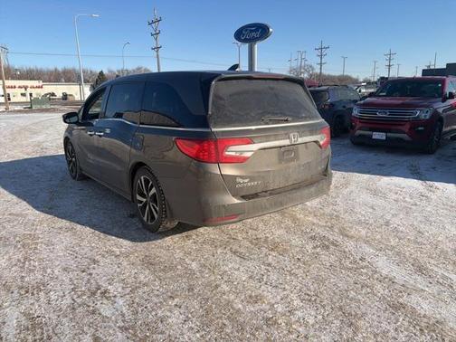 2018 Honda Odyssey Elite