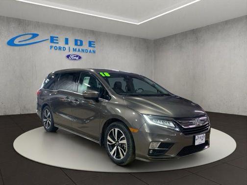 2018 Honda Odyssey Elite