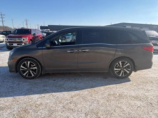 2018 Honda Odyssey Elite