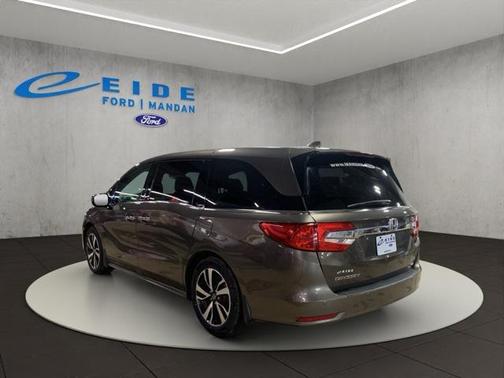 2018 Honda Odyssey Elite