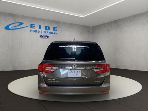 2018 Honda Odyssey Elite