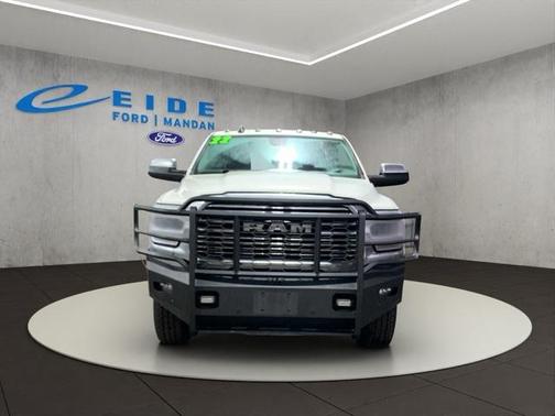 2022 RAM 3500 Laramie Crew Cab 4x4 6'4' Box