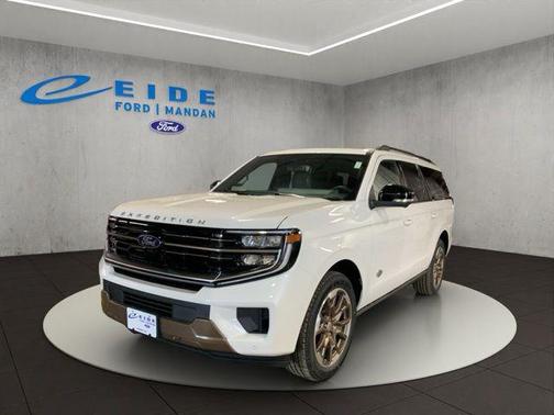 Star White Metallic Tri-Coat 2026 Ford Expedition Max King Ranch