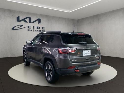 2017 Jeep New Compass Trailhawk