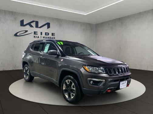 2017 Jeep New Compass Trailhawk