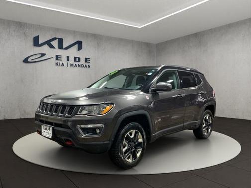 2017 Jeep New Compass Trailhawk