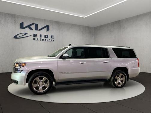 2016 Chevrolet Suburban LT