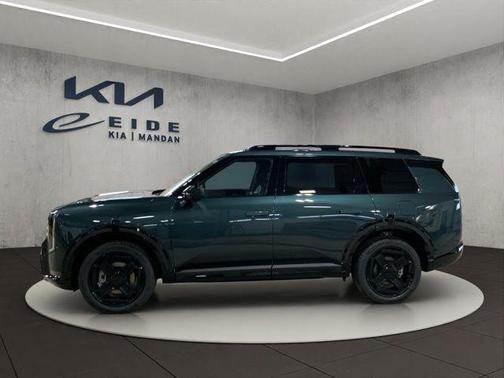 Black Jade Green 2027 Kia Telluride Hybrid X-Line SX