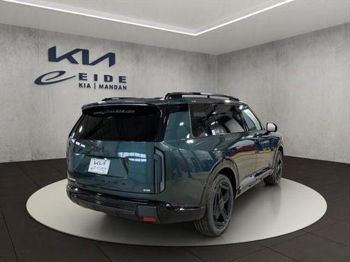 Black Jade Green 2027 Kia Telluride Hybrid X-Line SX