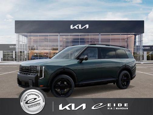 2027 Kia Telluride Hybrid X-Line SX