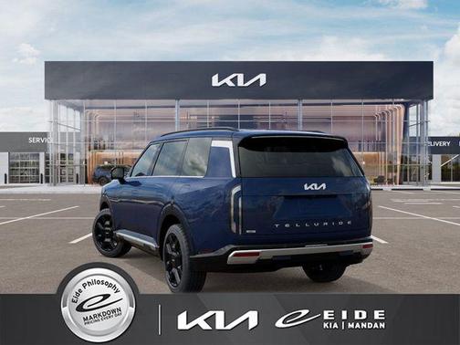 Midnight Lake Blue 2027 Kia Telluride Hybrid SX