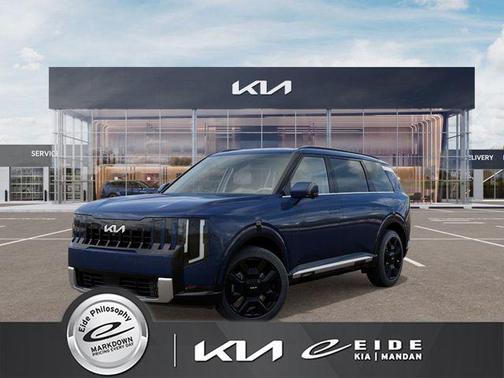 Midnight Lake Blue 2027 Kia Telluride Hybrid SX