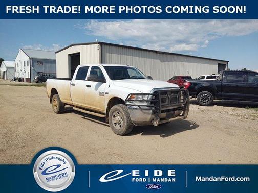 2018 RAM 2500 Tradesman Crew Cab 4x4 8' Box