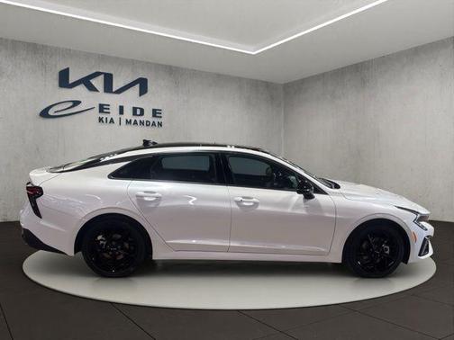Snow White Pearl 2026 Kia K5 GT-Line AWD