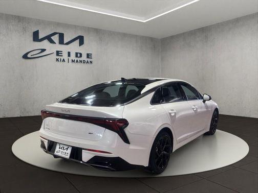 Snow White Pearl 2026 Kia K5 GT-Line AWD