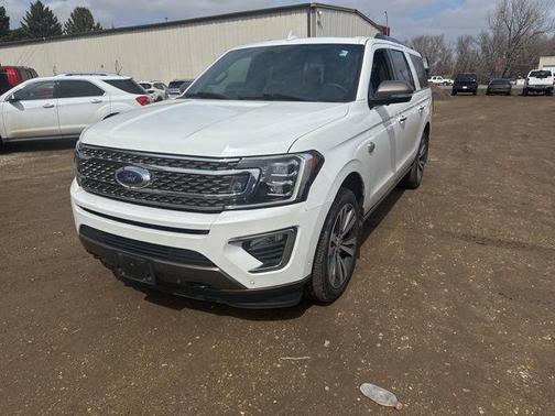 Star White Metallic Tri-Coat 2020 Ford Expedition Max King Ranch