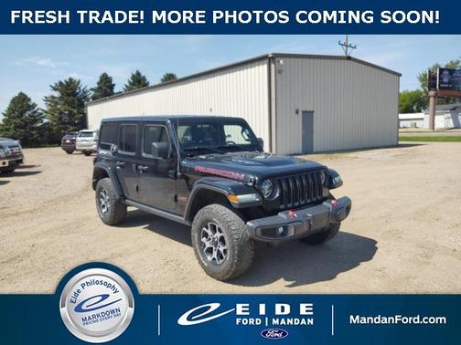 2019 Jeep Wrangler Unlimited Rubicon