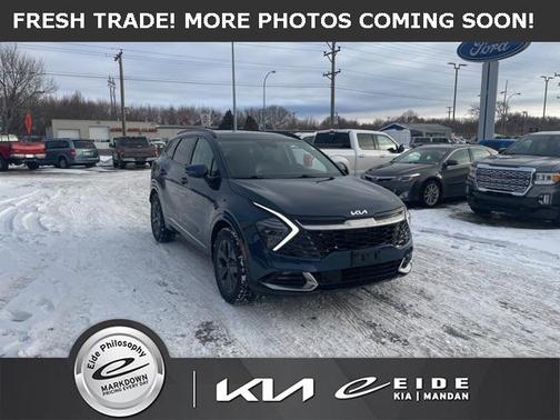 2023 Kia Sportage Hybrid SX-Prestige