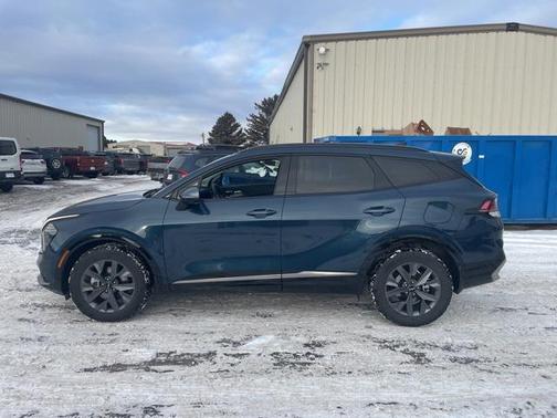 2023 Kia Sportage Hybrid SX-Prestige