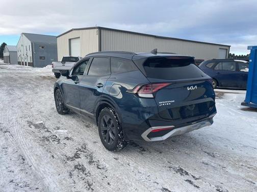 2023 Kia Sportage Hybrid SX-Prestige