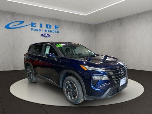 Deep Ocean Blue Pearl 2025 Nissan Rogue SV SUV