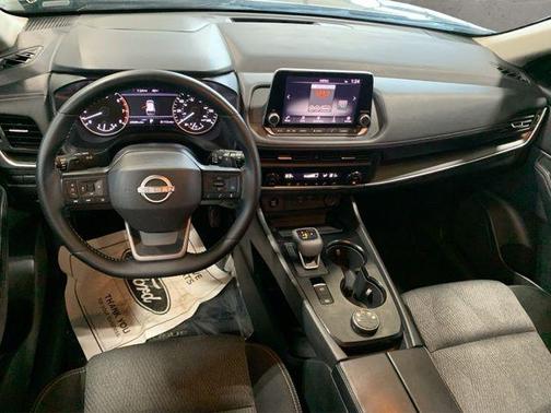Deep Ocean Blue Pearl 2025 Nissan Rogue SV