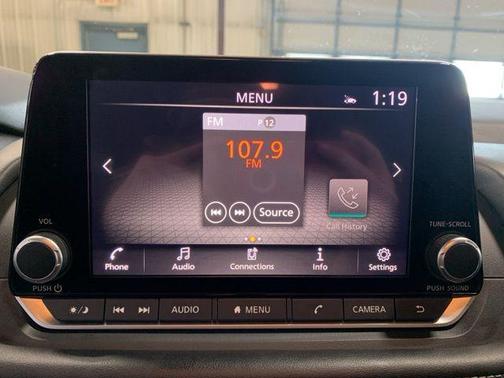 Deep Ocean Blue Pearl 2025 Nissan Rogue SV