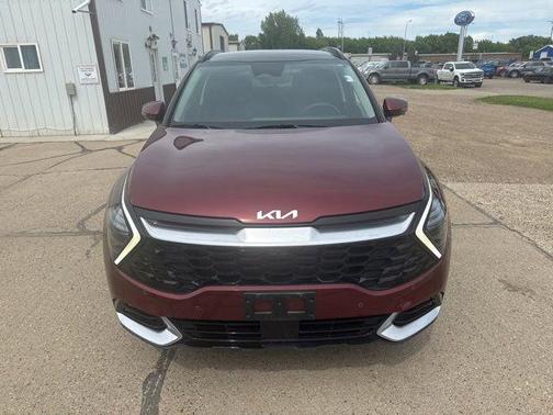 Dawning Red 2023 Kia Sportage SX-Prestige