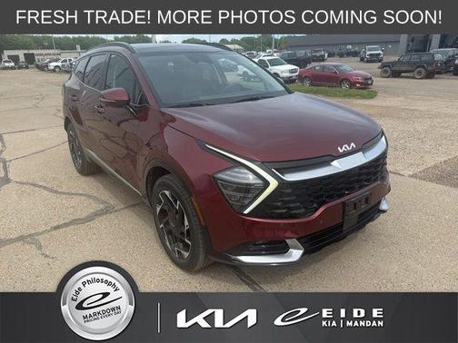 Dawning Red 2023 Kia Sportage SX-Prestige