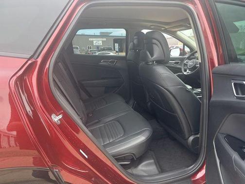 Dawning Red 2023 Kia Sportage SX-Prestige