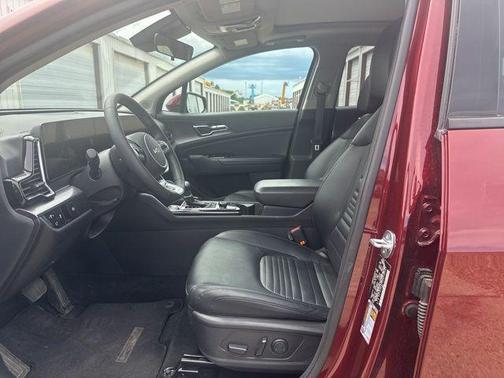Dawning Red 2023 Kia Sportage SX-Prestige