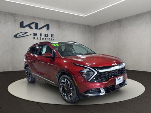 Dawning Red 2023 Kia Sportage SX-Prestige