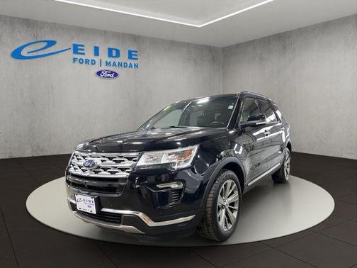 Agate Black Metallic 2019 Ford Explorer Limited