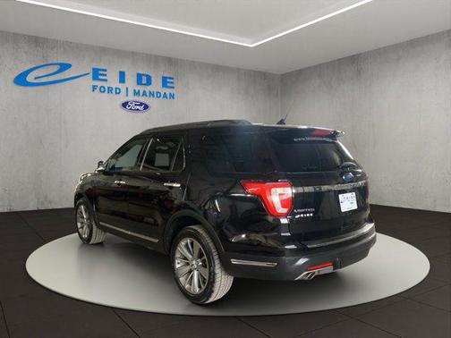 Agate Black Metallic 2019 Ford Explorer Limited