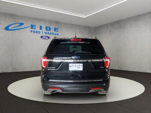Agate Black Metallic 2019 Ford Explorer Limited