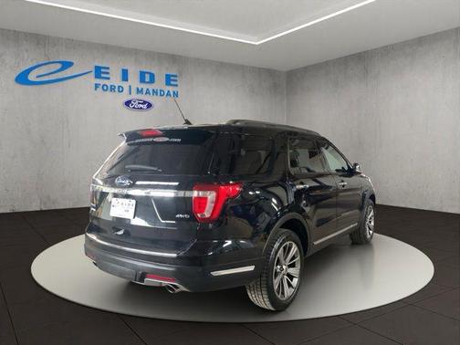 Agate Black Metallic 2019 Ford Explorer Limited
