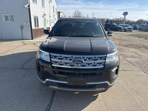 Agate Black Metallic 2019 Ford Explorer Limited