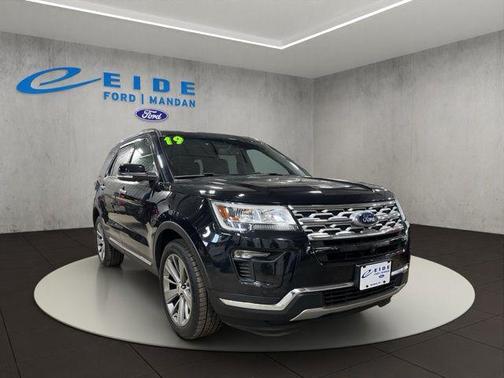 Agate Black Metallic 2019 Ford Explorer Limited