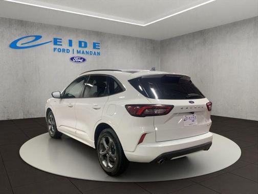 Oxford White 2023 Ford Escape ST-Line