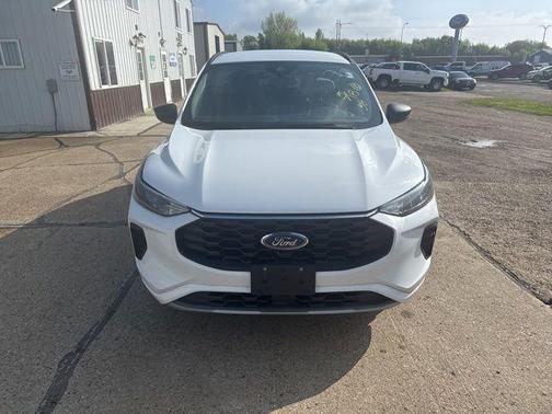 Oxford White 2023 Ford Escape ST-Line