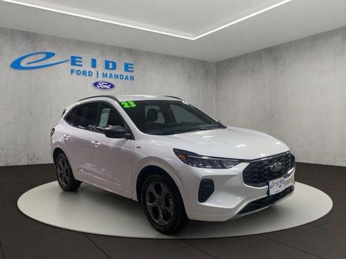 Oxford White 2023 Ford Escape ST-Line