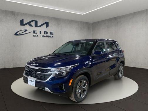 Dark Ocean Blue 2026 Kia Seltos LX
