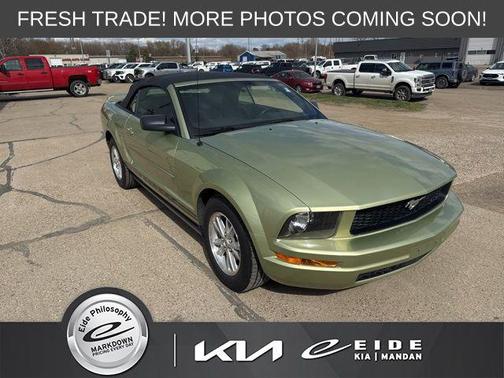 Light Green 2006 Ford Mustang Base Convertible