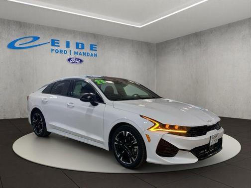 Glacial White Pearl 2023 Kia K5 GT-Line
