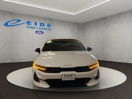 Glacial White Pearl 2023 Kia K5 GT-Line