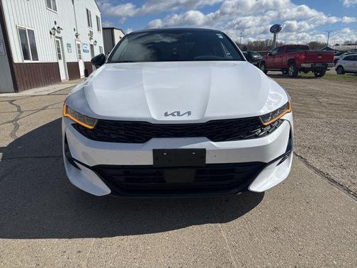 Glacial White Pearl 2023 Kia K5 GT-Line