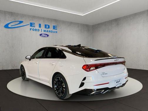 Glacial White Pearl 2023 Kia K5 GT-Line